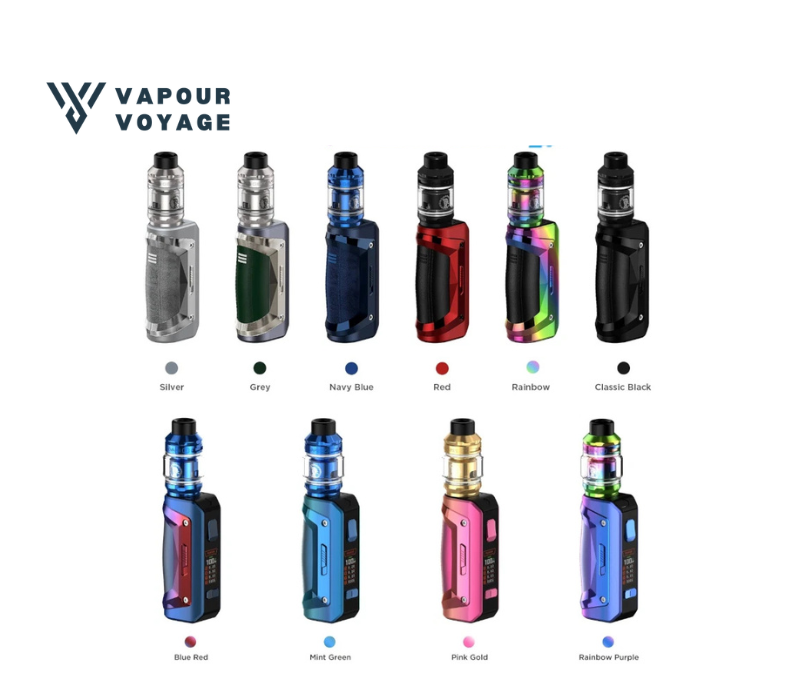1 Geekvape S100 Aegis Solo 2 Vape Kit 100W with Z Sub Ohm Tank