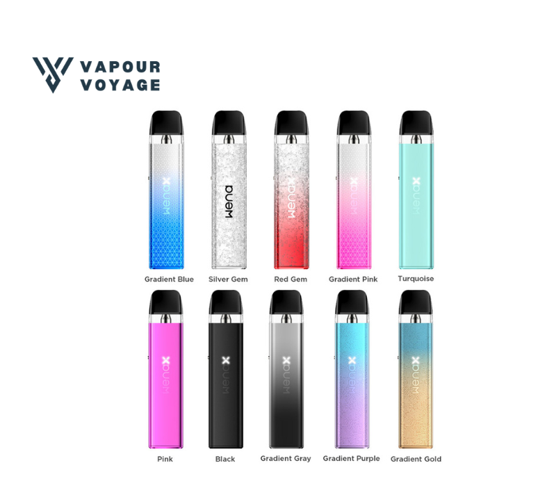 2 Geekvape Digi Pro R Pod Vape Kit 2000mAh 40W with 2ml pod and colour screen