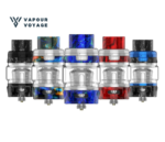 Geekvape Alpha Sub Ohm Tank 2ml Silver Resin with MeshMellow coil