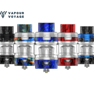 Geekvape Alpha Sub Ohm Tank 2ml Silver Resin with MeshMellow coil