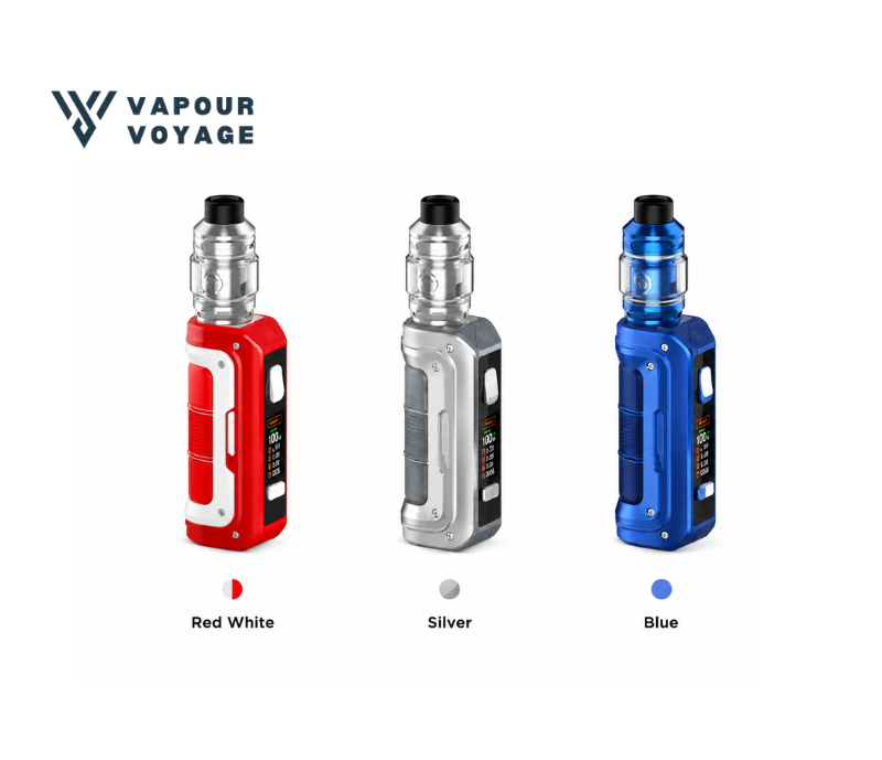 9 GeekVape MAX100 Vape Kit 100W IP68 Box Mod with Z Sub-Ohm Tank