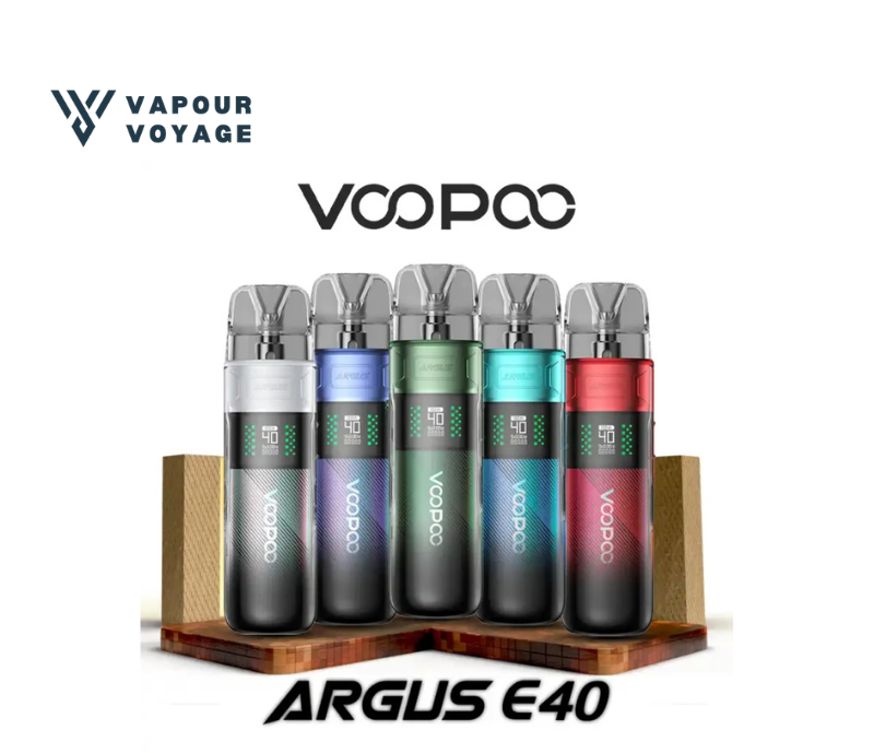 1 VOOPOO Argus E40 Vape Kit 40W 1800mAh