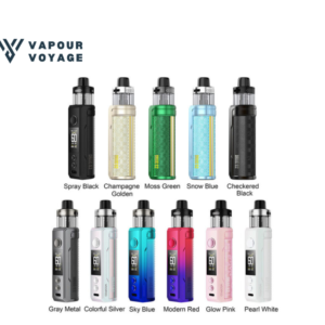 VOOPOO Drag S2 Pod Kit 2500mAh 60W